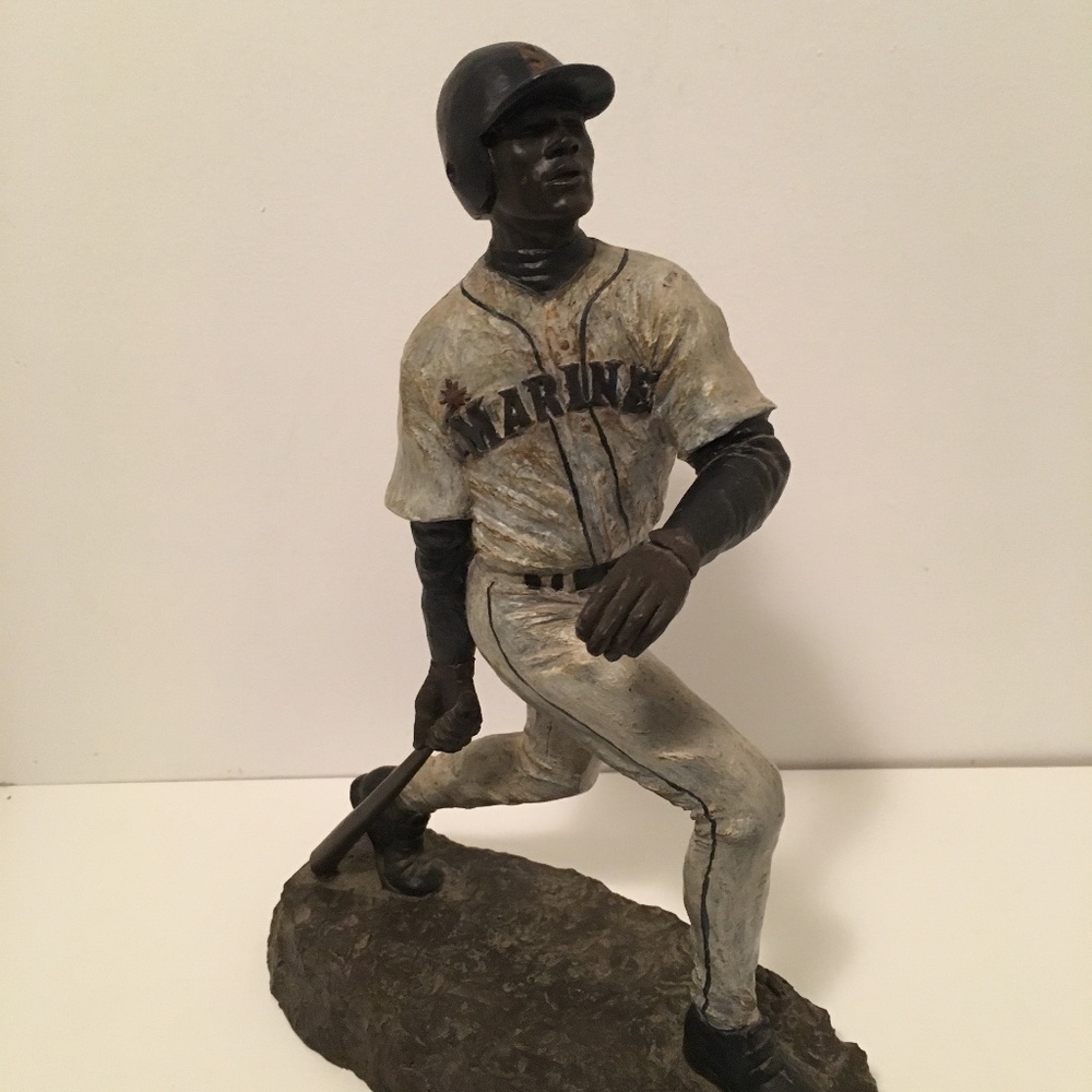 Rare Limited Run Ken Griffey Jr. Bronze Statue